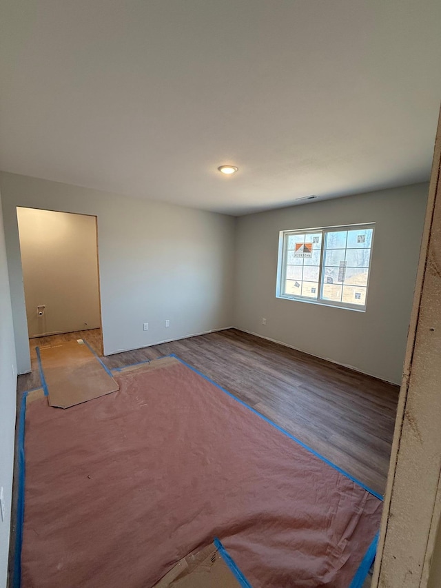 6809 Hamilton Park NW Unit 11, Bemidji, MN 56601 - spare room with wood finished floors