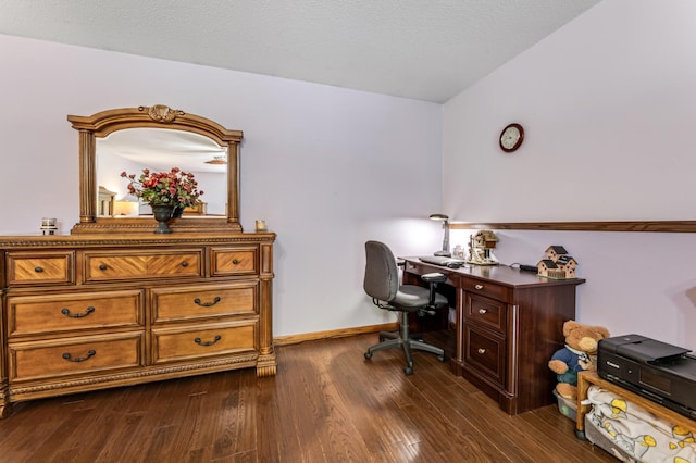 23677 County Road 23, Winona, MN 55987 - office space with dark wood-style floors and baseboards