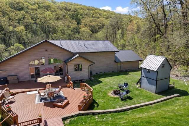23677 County Road 23, Winona, MN 55987 - view from above of property featuring a forest