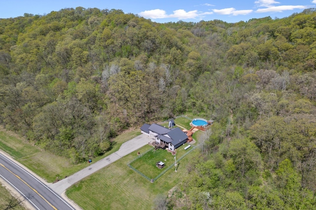 23677 County Road 23, Winona, MN 55987 - view of subject property with a forest