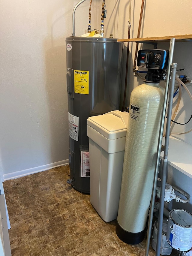 utilities with water heater