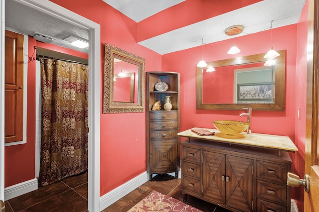 2209 Indian Rd W, Minnetonka, MN 55305 - full bath with vanity and baseboards