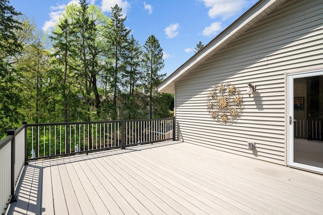 2209 Indian Rd W, Minnetonka, MN 55305 - view of wooden deck