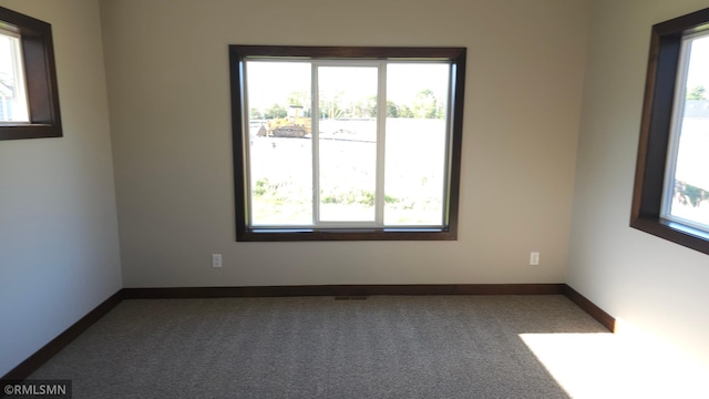 3137 Zuni Way NW, Anoka, MN 55303 - unfurnished room featuring carpet and baseboards