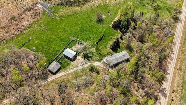 7210 79th Ave SW, Staples, MN 56479 - aerial view of sparsely populated area