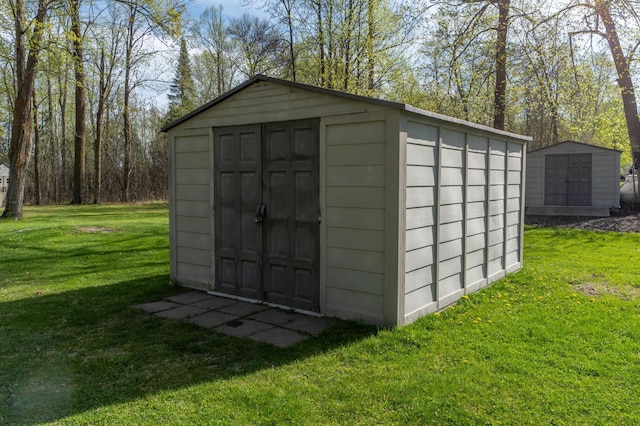 21588 Gull Lake Loop Rd NE Unit 83, Hagali Twp, MN 56683 - view of shed