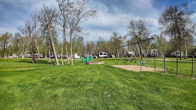 21588 Gull Lake Loop Rd NE Unit 83, Hagali Twp, MN 56683 - view of property's community with a lawn