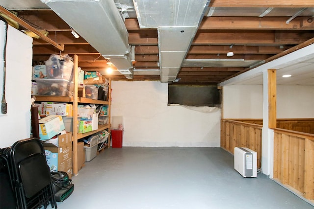 340 5th Ave SW, Hutchinson, MN 55350 - view of unfinished basement