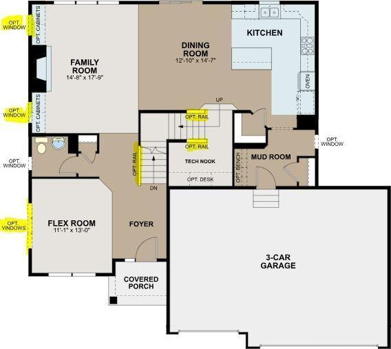 2768 Kensington Ave NE, Saint Michael, MN 55376 - view of home floor plan
