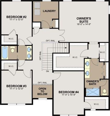 2768 Kensington Ave NE, Saint Michael, MN 55376 - view of room layout