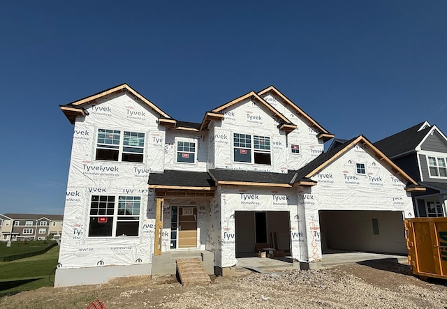 2768 Kensington Ave NE, Saint Michael, MN 55376 - property in mid-construction featuring stone siding
