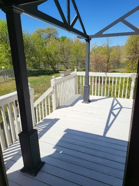 25100 Lincoln Dr NE, Athens Twp, MN 55040 - view of deck