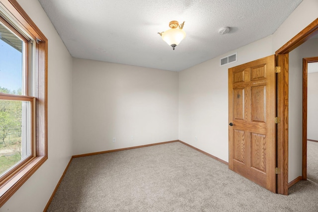 25100 Lincoln Dr NE, Athens Twp, MN 55040 - carpeted spare room featuring a smoke detector and baseboards