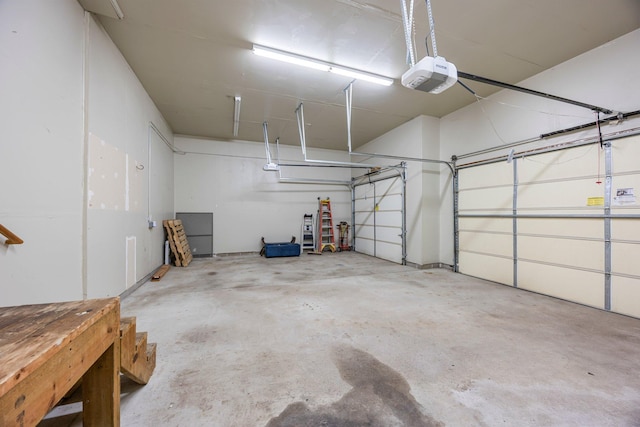 25100 Lincoln Dr NE, Athens Twp, MN 55040 - garage featuring a garage door opener