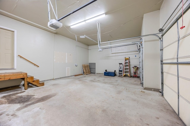 25100 Lincoln Dr NE, Athens Twp, MN 55040 - garage featuring a garage door opener