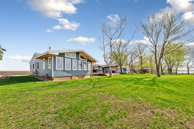 17055 Dickenson Ln, Waterville, MN 56096 - view of green lawn