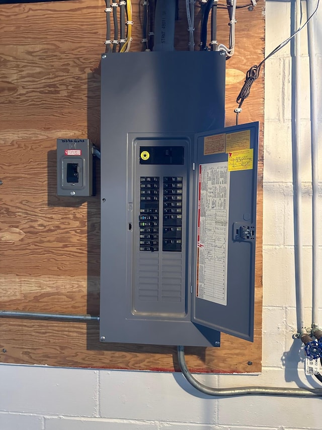 403 7th St N, Kerkhoven, MN 56252 - utilities featuring electric panel