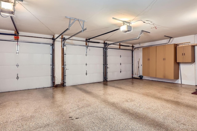 58 Garden Dr, Burnsville, MN 55337 - garage with a garage door opener