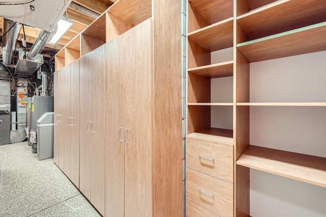 58 Garden Dr, Burnsville, MN 55337 - walk in closet featuring water heater