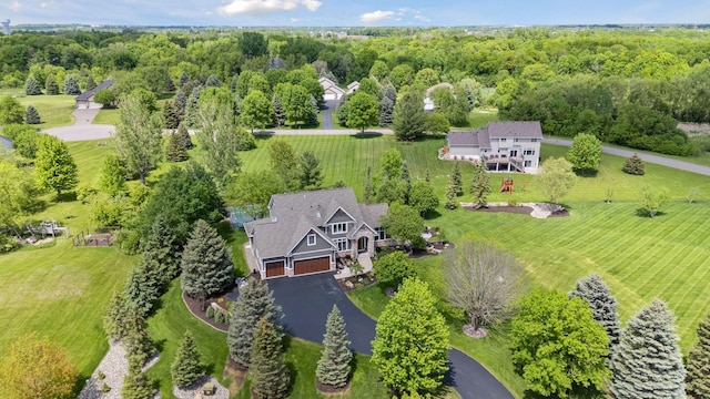 19820 Schutte Farm Rd, Corcoran, MN 55340 - view from above of property