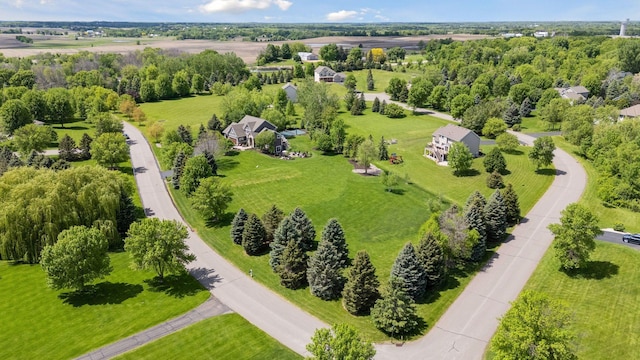 19820 Schutte Farm Rd, Corcoran, MN 55340 - drone / aerial view of a tree filled landscape