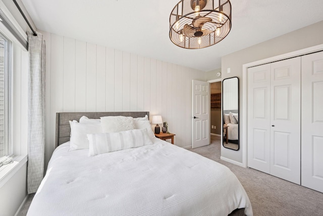 19820 Schutte Farm Rd, Corcoran, MN 55340 - bedroom featuring carpet and a closet