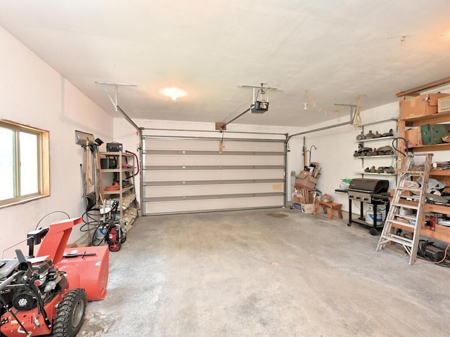 38850 Christie Ln, Cohasset, MN 55721 - garage with a garage door opener
