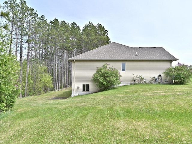 38850 Christie Ln, Cohasset, MN 55721 - view of side of property with a yard