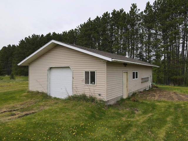 38850 Christie Ln, Cohasset, MN 55721 - view of detached garage