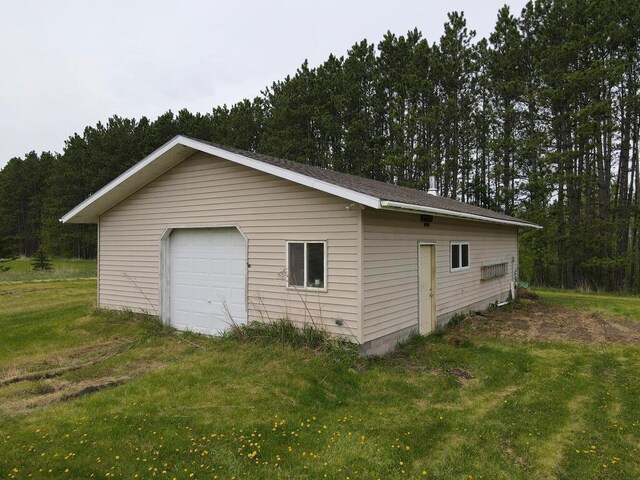 38850 Christie Ln, Cohasset, MN 55721 - view of detached garage