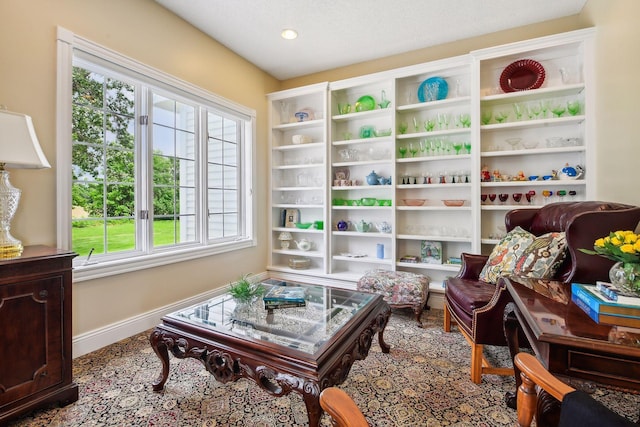 5225 Upland Ave, New Germany, MN 55367 - living area featuring baseboards