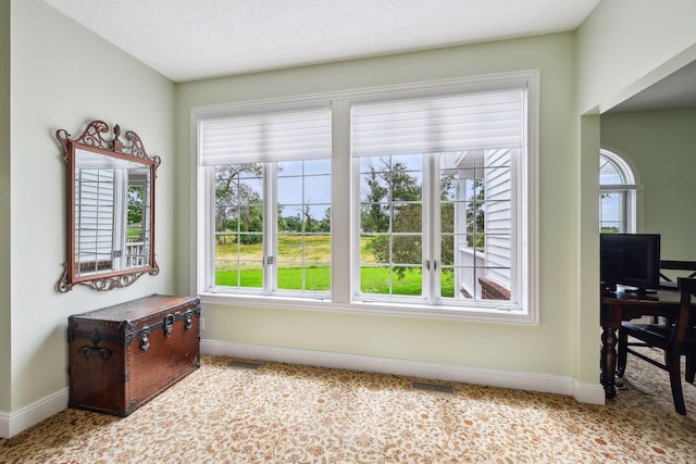 5225 Upland Ave, New Germany, MN 55367 - doorway with baseboards and carpet floors