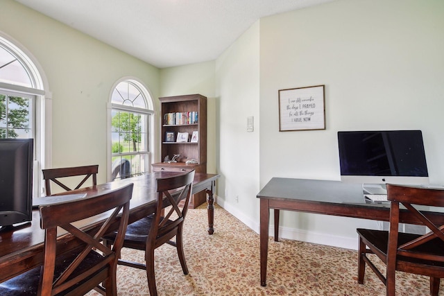5225 Upland Ave, New Germany, MN 55367 - office area with baseboards
