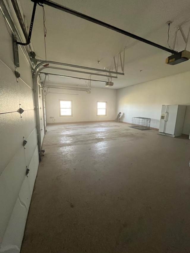 5225 Upland Ave, New Germany, MN 55367 - garage with a garage door opener