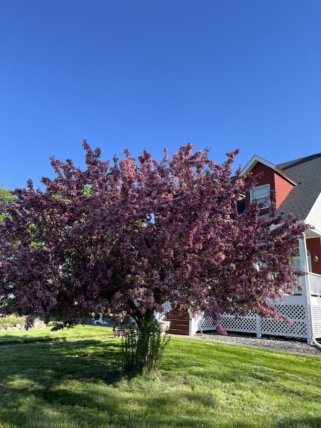 5225 Upland Ave, New Germany, MN 55367 - view of grassy yard
