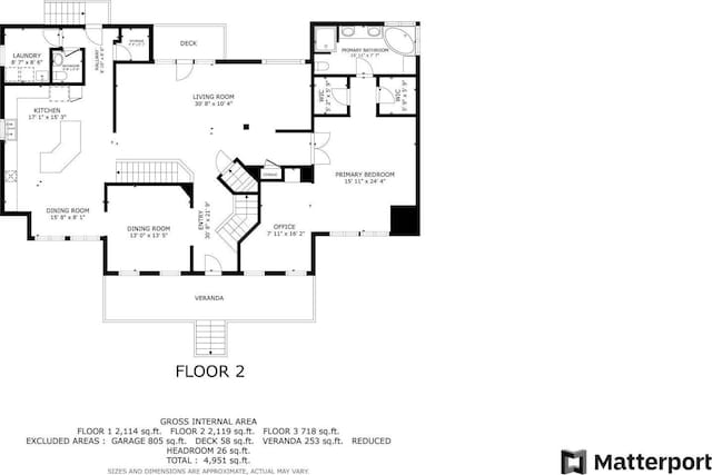 5225 Upland Ave, New Germany, MN 55367 - room layout