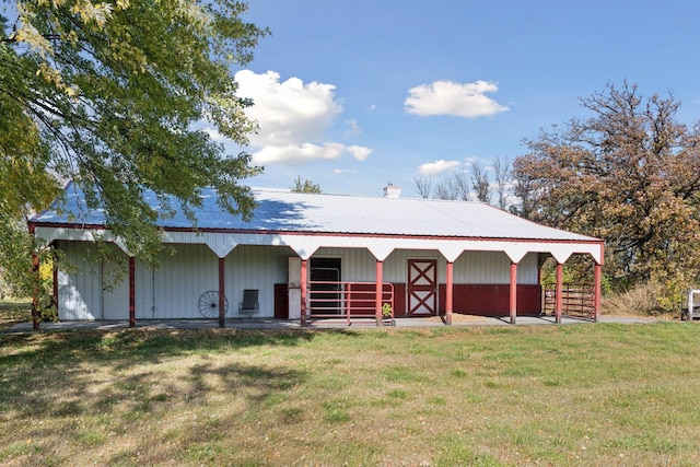 5225 Upland Ave, New Germany, MN 55367 - view of stable