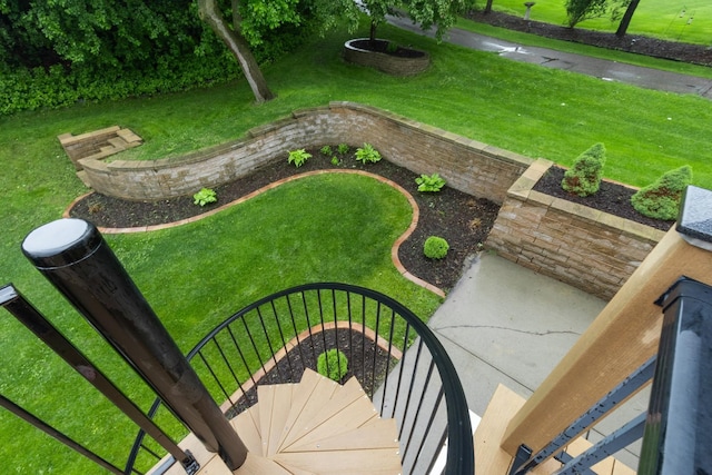 1376 Cobblestone Rd N, Champlin, MN 55316 - view of green lawn