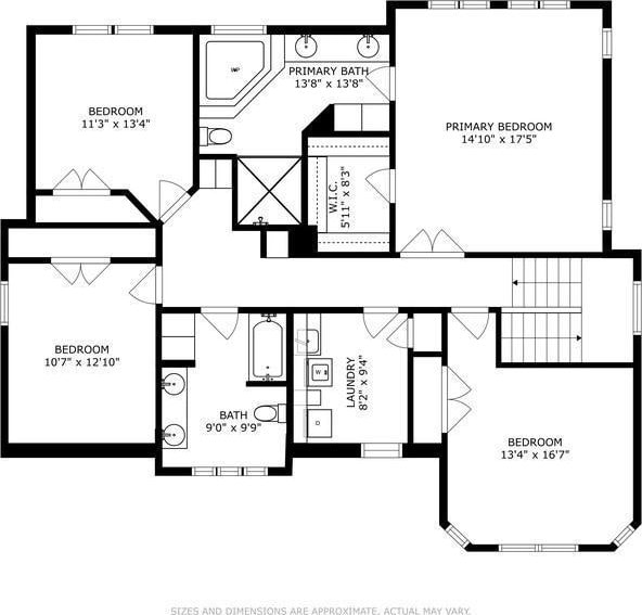 1376 Cobblestone Rd N, Champlin, MN 55316 - view of home floor plan