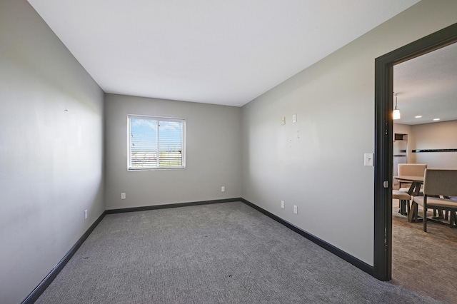 14590 Thicket Ln, Dayton, MN 55327 - carpeted spare room featuring baseboards
