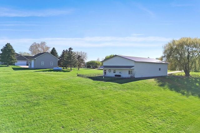 14590 Thicket Ln, Dayton, MN 55327 - view of green lawn