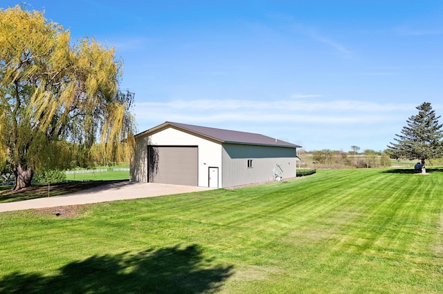 14590 Thicket Ln, Dayton, MN 55327 - view of detached garage