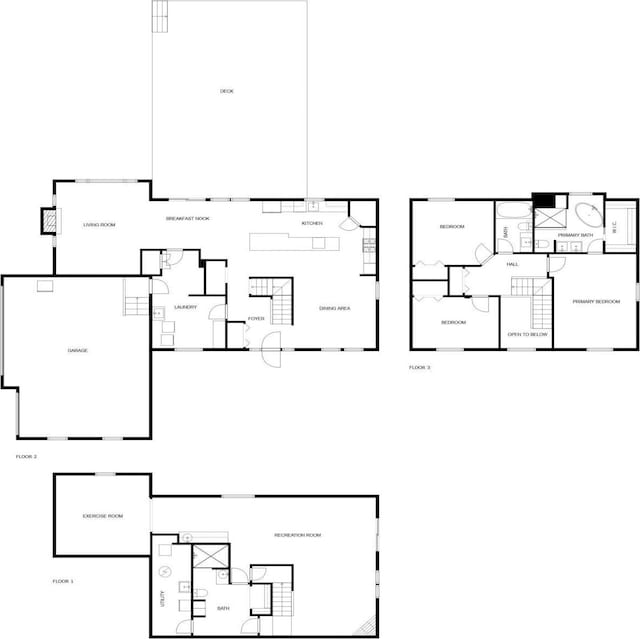 14590 Thicket Ln, Dayton, MN 55327 - property floor plan