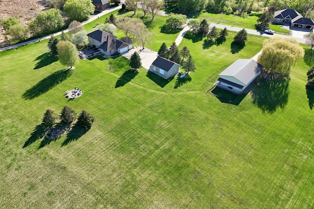 14590 Thicket Ln, Dayton, MN 55327 - aerial view