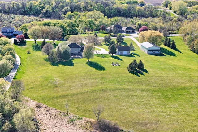 14590 Thicket Ln, Dayton, MN 55327 - aerial view of property and surrounding area