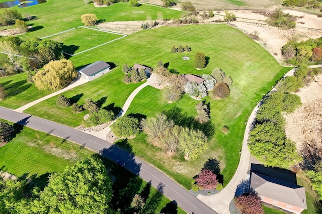 14590 Thicket Ln, Dayton, MN 55327 - bird's eye view
