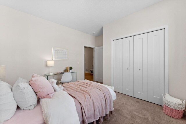 7478 170th Ave NW, Ramsey, MN 55303 - carpeted bedroom featuring a closet
