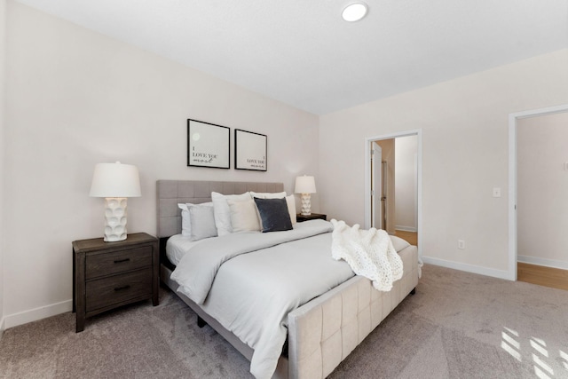7478 170th Ave NW, Ramsey, MN 55303 - bedroom with light carpet and baseboards