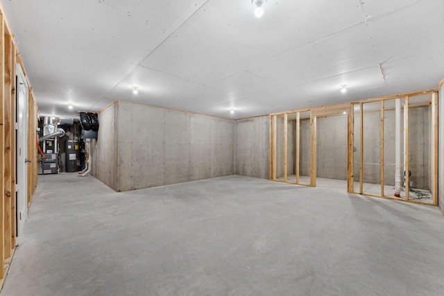 7478 170th Ave NW, Ramsey, MN 55303 - unfinished below grade area with water heater