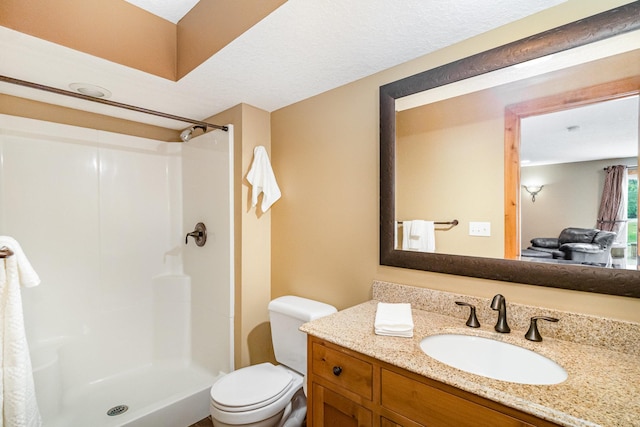 1270 145th Ave NW, Andover, MN 55304 - full bath featuring a shower, toilet, and vanity